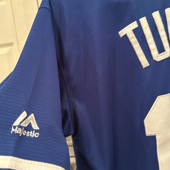 SOLD ** Justin Turner - Dodgers - Baseball Jersey - Picture 2 of 6